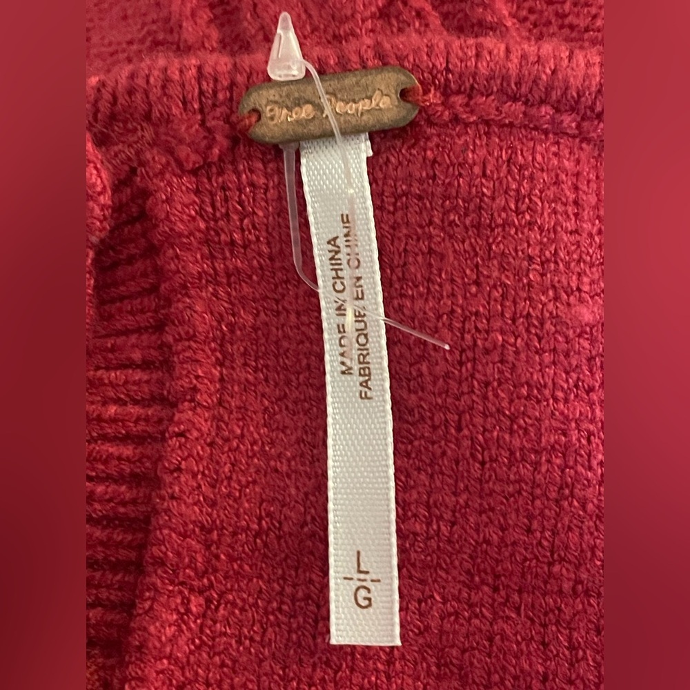 Free People Small World Sweater Knit Open Back Mini
Dress - Picture 5 of 6